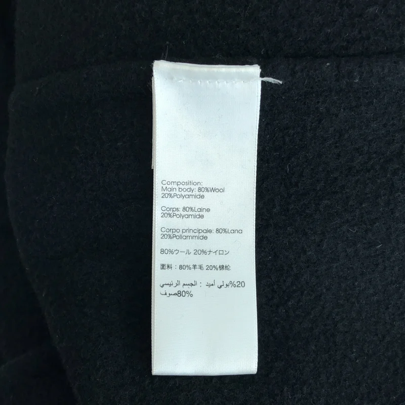 3.1 Phillip Lim / スリーワンフィリップリム | ウール ナイロン チェスターコート | XS/S | レディース